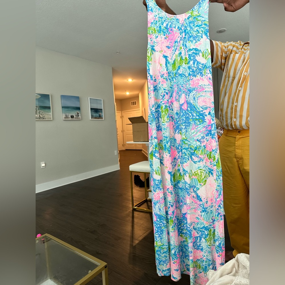 Lilly Pulitzer maxi dress